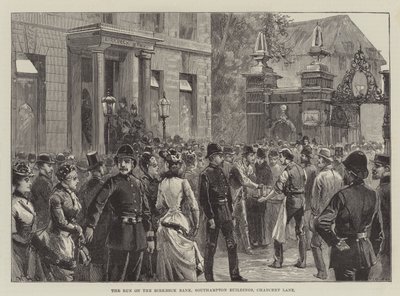 伯克贝克银行，南安普敦大厦，Chancery Lane 作者 William Heysham Overend
