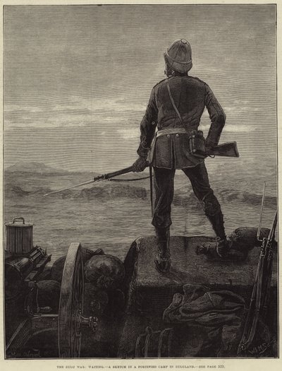 祖鲁战争，等待 作者 William Heysham Overend