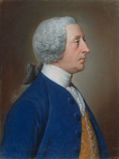 Stourhead的宏伟的Henry Hoare 作者 威廉·霍尔