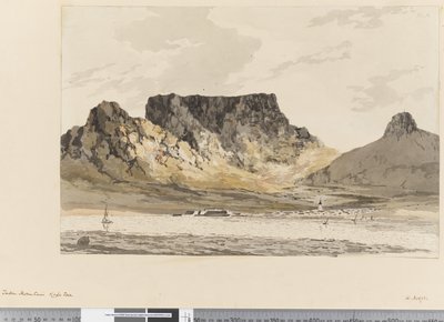 第10页，开普敦桌山 作者 威廉·霍奇斯