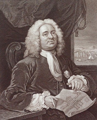 威廉·霍加斯 (William Hogarth) 雕刻的 Daniel Lock Esq 作者 威廉·霍加斯