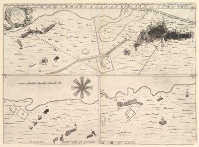 Fodina ferrea Danmorensis-La Mottrayes游走于...，1723-24的丹麦铁矿场。 作者 威廉·霍加斯