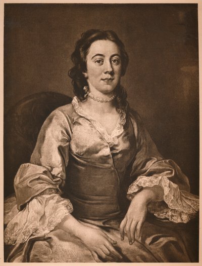 弗朗西丝·阿诺德（Frances Arnold），1738年-1740年 作者 威廉·霍加斯