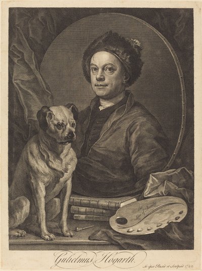 Gulielmus Hogarth 作者 威廉·霍加斯