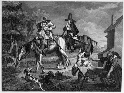 Hudibras Sallies Forth 作者 威廉·霍加斯