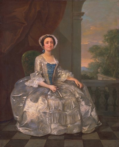 Mary Hoadly，1742年 作者 威廉·霍加斯