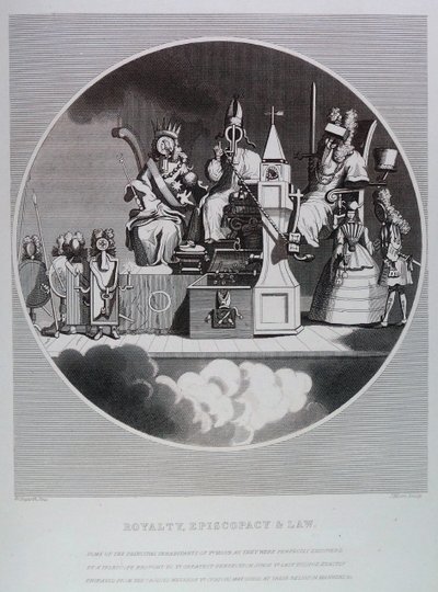Royalty, Episcopacy and Law 作者 威廉·霍加斯