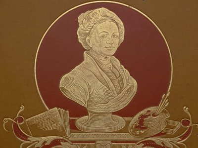 威廉·霍加斯的自画像 作者 威廉·霍加斯