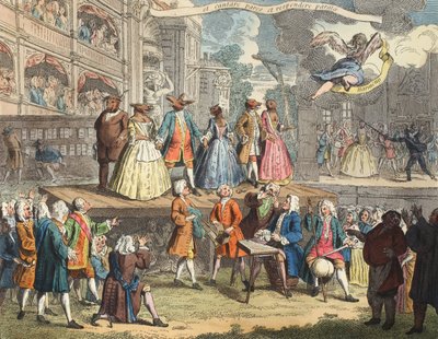 The Beggar&39;s Opera，来自&39;Hogarth Restored：The Whole Works of the famous William Hogarth，由Thomas Cook&39;重新雕刻，酒吧。 1812年（手工雕刻） 作者 威廉·霍加斯