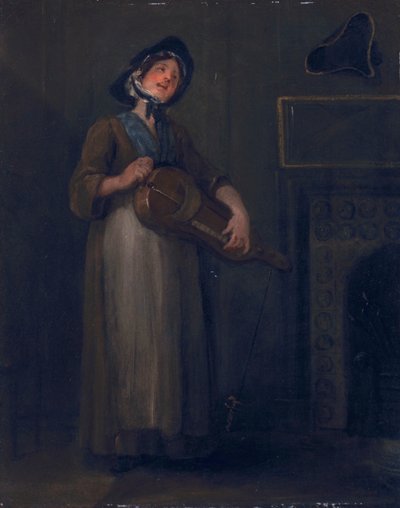 1749年的萨瓦女孩 作者 威廉·霍加斯
