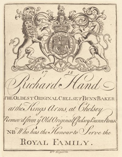 交易单：理查德·汉德 (Richard Hand)，切尔西国王纹章酒店 (King
