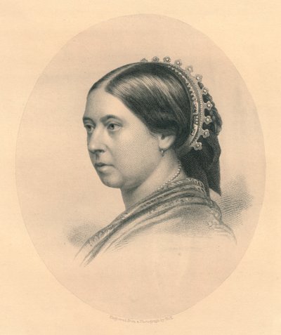 女王Ma下，大约1860年代。 作者 威廉·霍尔