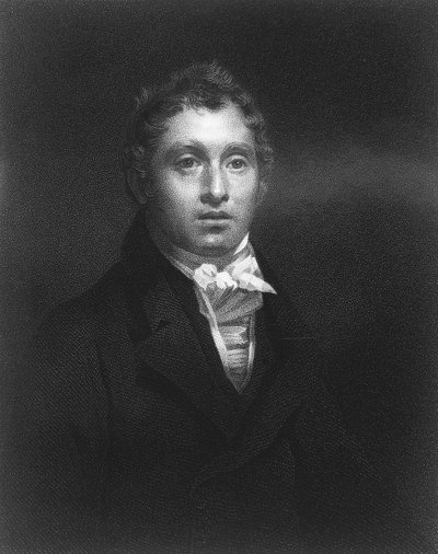苏格兰物理学家戴维·布鲁斯特爵士（Sir David Brewster），1800年代 作者 威廉·霍尔