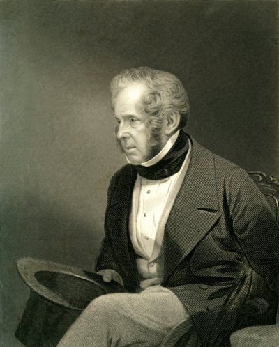 The Right Hon. Viscount Palmerston.K.G. G.C.B."，约1872年。   作者 威廉·霍尔