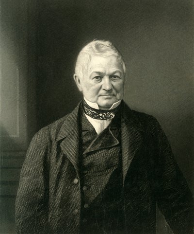 梯也尔"，约1872年。 作者 威廉·霍尔