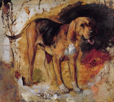 猎犬的研究 作者 威廉·霍尔曼·亨特