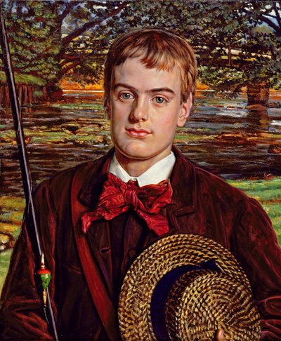 Cyril Benoni Holman Hunt，1880 作者 威廉·霍尔曼·亨特