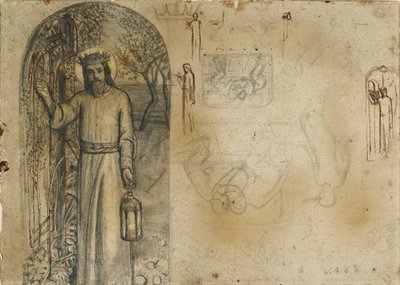 世界之光》的研究报告，1851-1853年 作者 威廉·霍尔曼·亨特