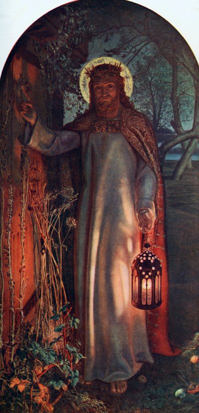 世界之光，c1851-1853。 作者 威廉·霍尔曼·亨特