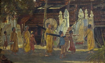 缅甸游行 作者 威廉·霍尔特·耶茨·蒂科姆