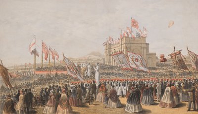 邓迪巴克斯特公园开园 1863 年 9 月 9 日 作者 威廉丈夫麦克法兰
