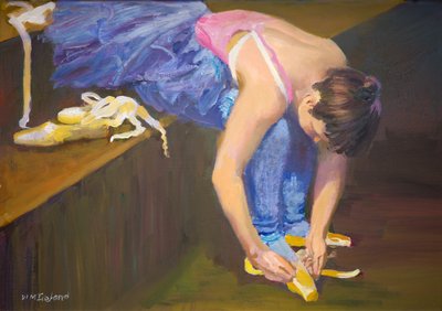 系带（木板油画） 作者 威廉·爱尔兰