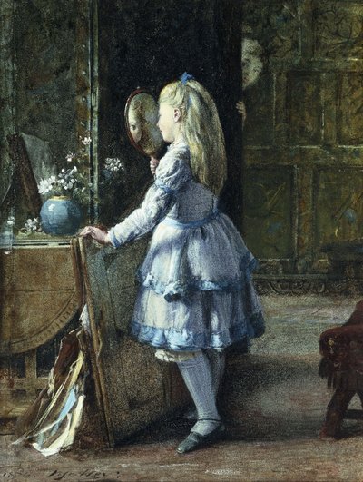 1874年青春期 作者 威廉·贾比斯·马克利