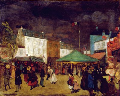 县博览会，c.1895 作者 威廉·詹姆斯·格拉肯斯