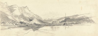莱茵河畔 作者 威廉·詹姆斯·穆勒
