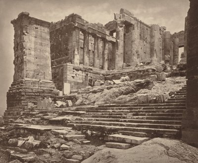 来自西南部的 Propylaea 作者 威廉·詹姆斯·斯蒂尔曼