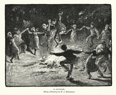 La Bougelee（石版画） 作者 威廉·约翰·轩尼诗