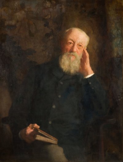 霍华德-皮尔逊的肖像，1906年。 作者 威廉·约翰·温赖特