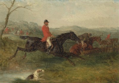 Foxhunting：清除溪（压榨板上的油） 作者 威廉·约瑟夫·谢耶
