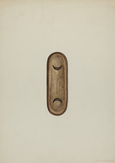 详图，忏悔室的正面，1937年。 作者 威廉·基克霍费尔