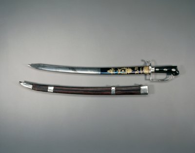 狩猎剑，1778-79 作者 威廉·金曼