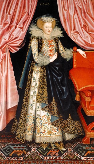 Probably Elizabeth Cary, née Tanfield, c.1615 (oil on canvas)   1457472   zh       chinese Successfully Translated  Original: Figure Composition Study 42 Translat: Figure Composition Study 42 1447880 zh chinese Successfully Translated Original: Marziella o 作者 威廉·拉金