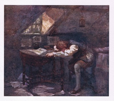 Thou source of all my bliss, and all my woe, thou found me poor at first, and keep