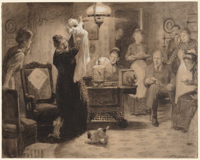 草图到插图 《文具宝贝》，1912年。 作者 威廉·勒罗伊·雅各布斯