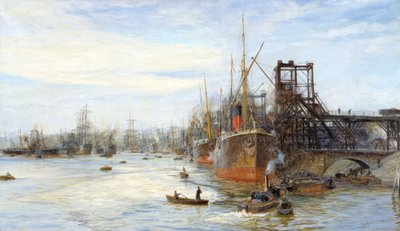 巴里码头"，1871-1931年 作者 威廉·莱昂内尔·威利