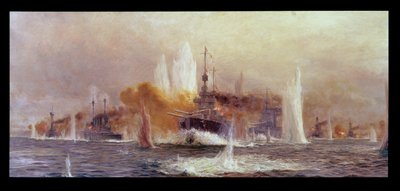 1916年的日德兰海战 作者 威廉·莱昂内尔·威利