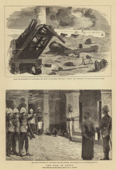 埃及的战争 作者 William Lionel Wyllie