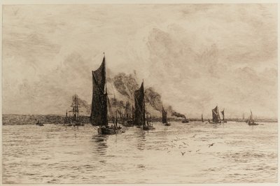 洪水最后的涓涓细流 作者 威廉·莱昂内尔·威利