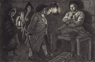 Bailie在监狱里发现了Rob Roy 作者 威廉·洛克哈特·博格尔
