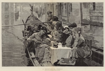 威尼斯人Al Fresco 作者 威廉·洛格斯戴