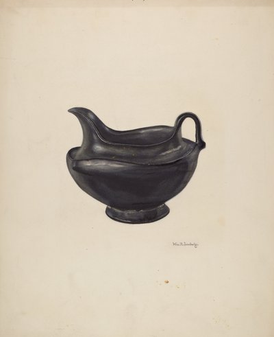 摩拉维亚投手，1938年。 作者 威廉·路德维希