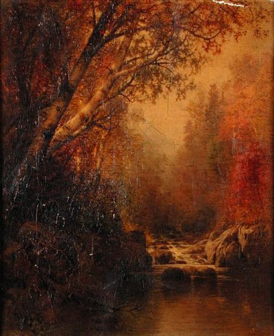 室内景观 作者 威廉·哈特