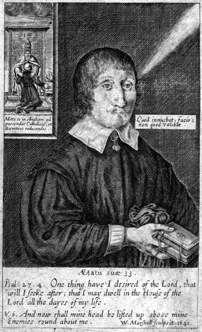 理查德·卡彭特（Richard Carpenter）c1604-c1670，牧师和叛教者，1641年。 作者 威廉·马歇尔