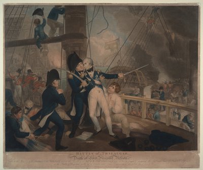 特拉法加战役和纳尔逊之死，1806年 作者 威廉·马歇尔·克雷格