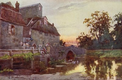 Grantchester Mill 作者 威廉·马蒂森