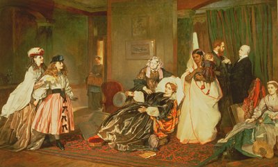 归还之乡，1866年 作者 William Maw Egley